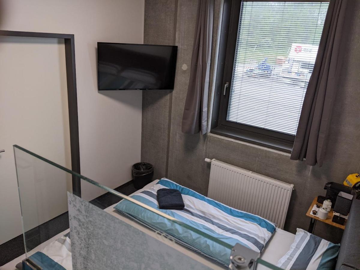 Business-Motel & 24H Selfcheckin Heimsheim Eksteriør billede