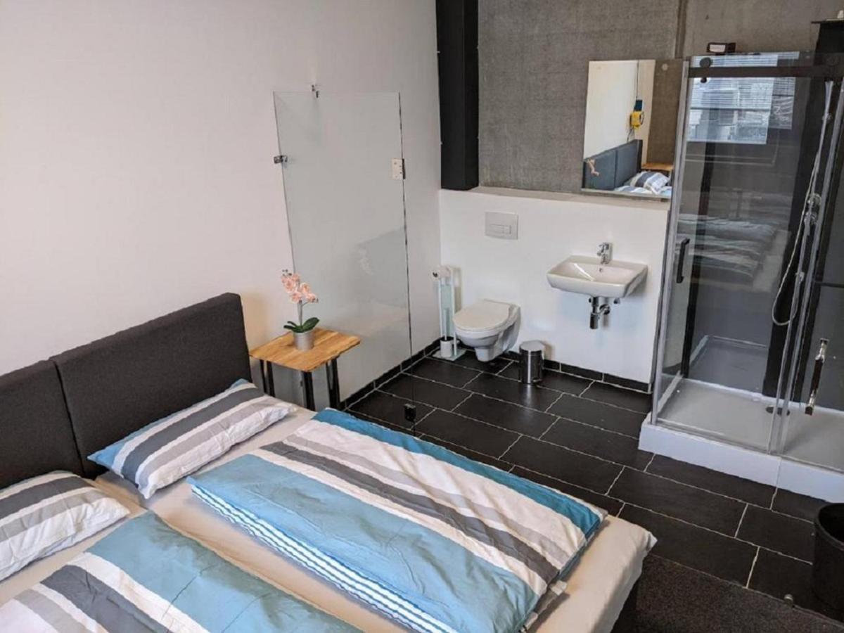 Business-Motel & 24H Selfcheckin Heimsheim Eksteriør billede