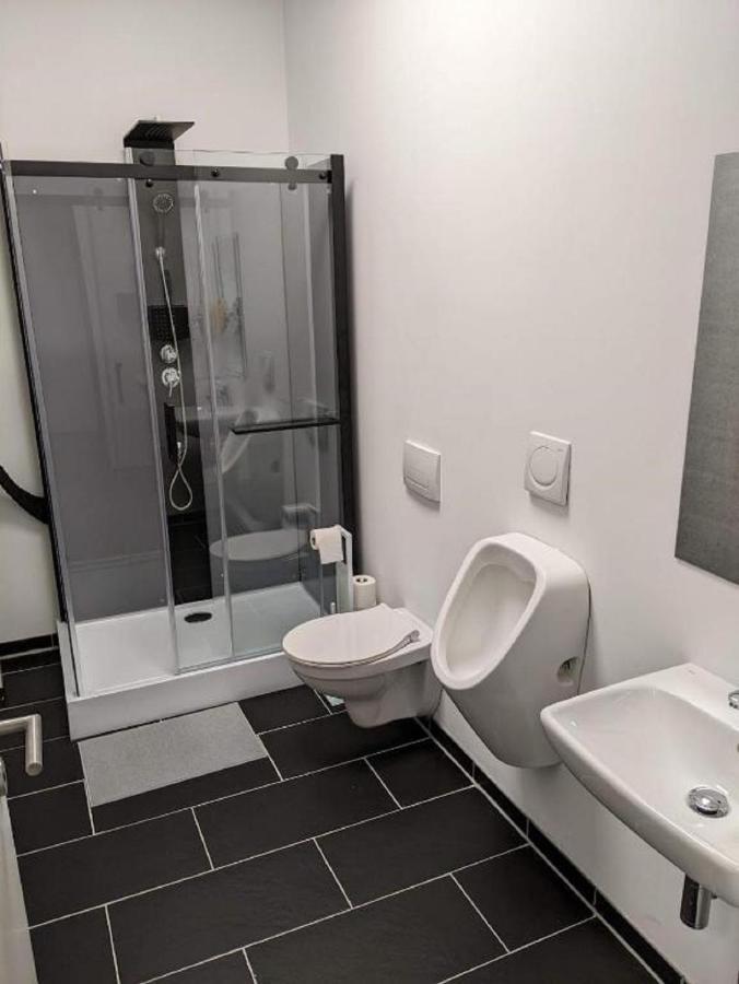 Business-Motel & 24H Selfcheckin Heimsheim Eksteriør billede