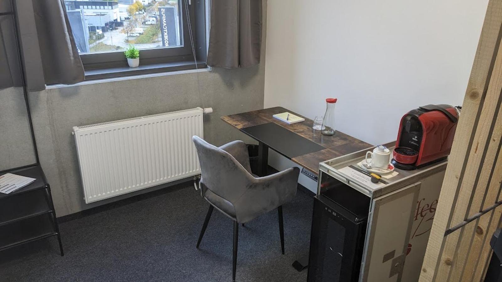 Business-Motel & 24H Selfcheckin Heimsheim Eksteriør billede