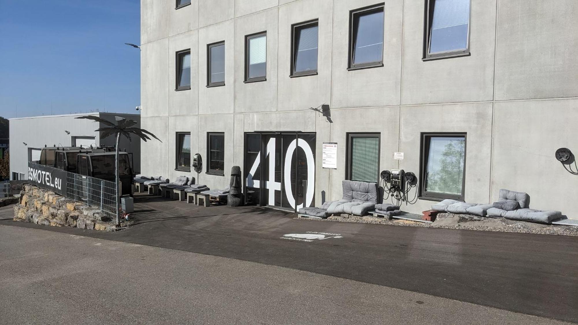 Business-Motel & 24H Selfcheckin Heimsheim Eksteriør billede
