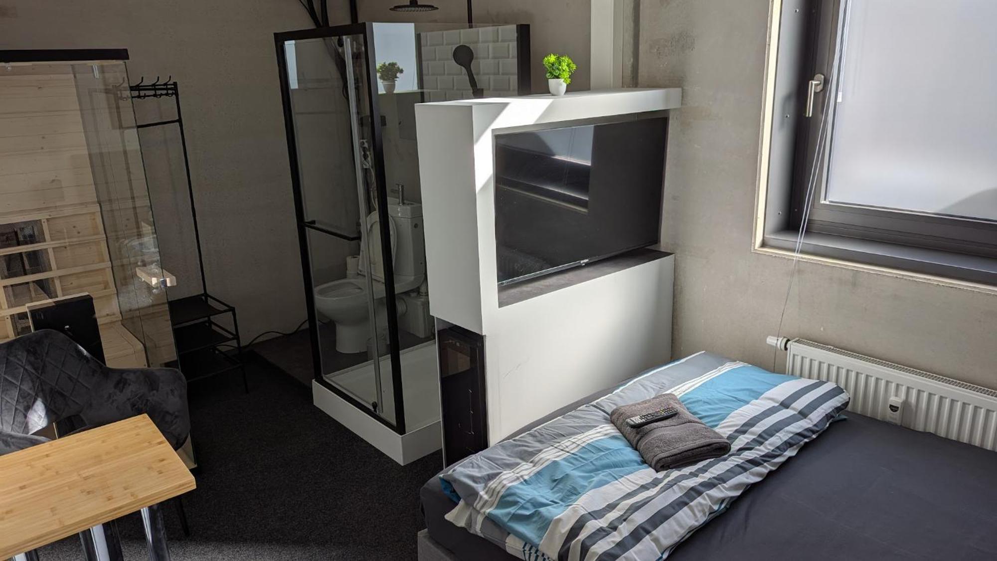 Business-Motel & 24H Selfcheckin Heimsheim Eksteriør billede